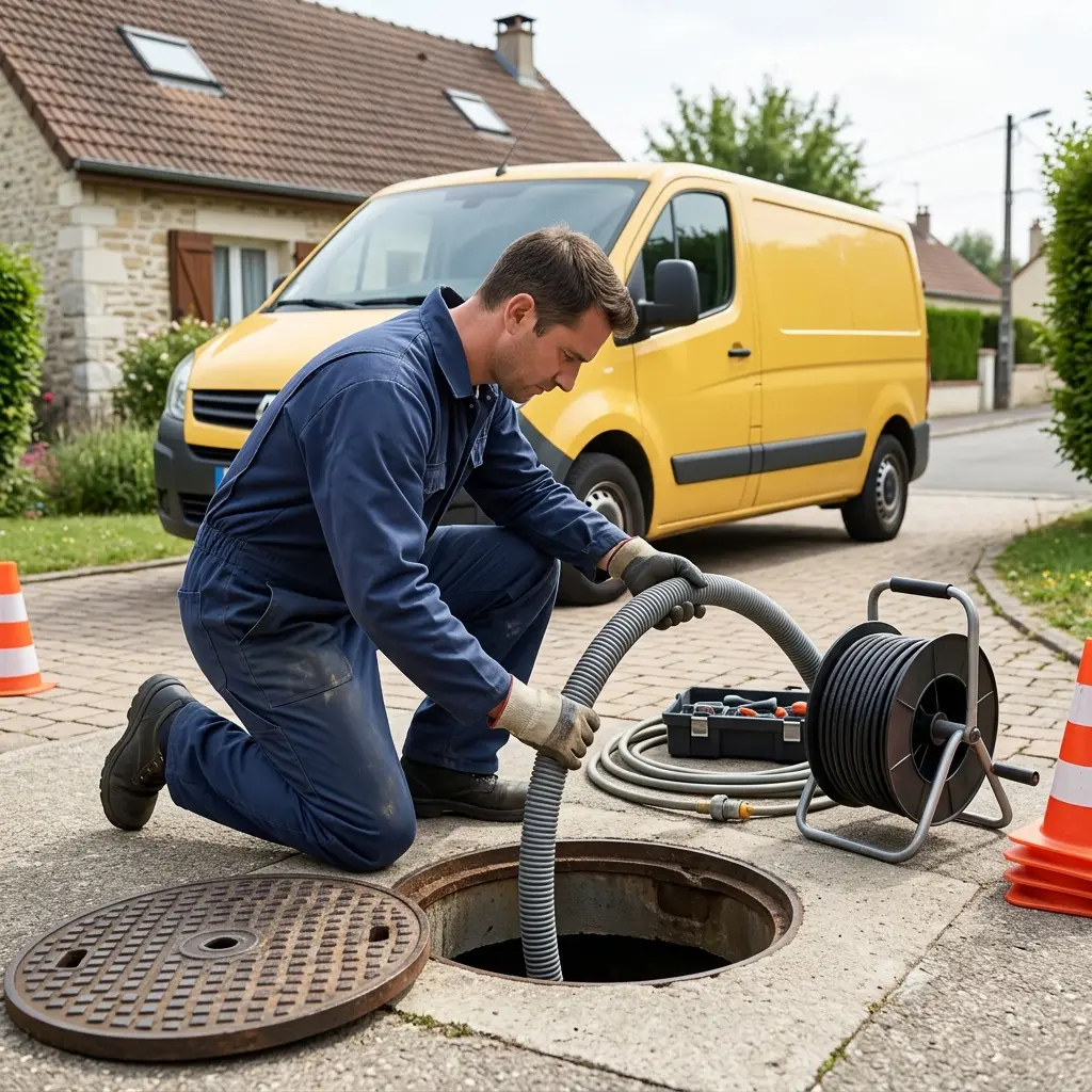 Notre intervention face à une canalisation bouchée