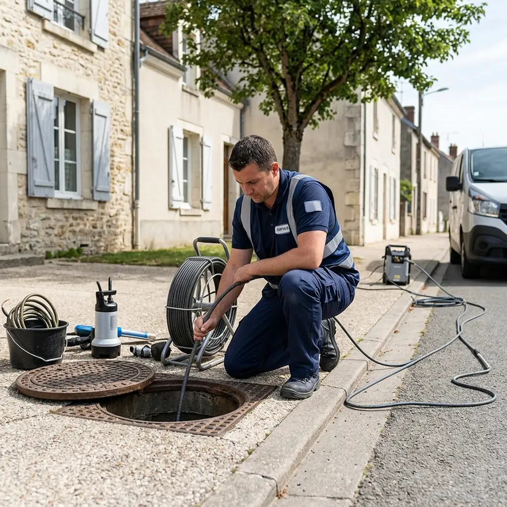 Pourquoi choisir nos services de canalisation bouchée à Châlette-sur-Loing