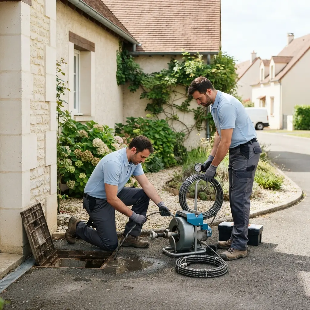 Comment réagir face à une canalisation obstruée à Olivet ?