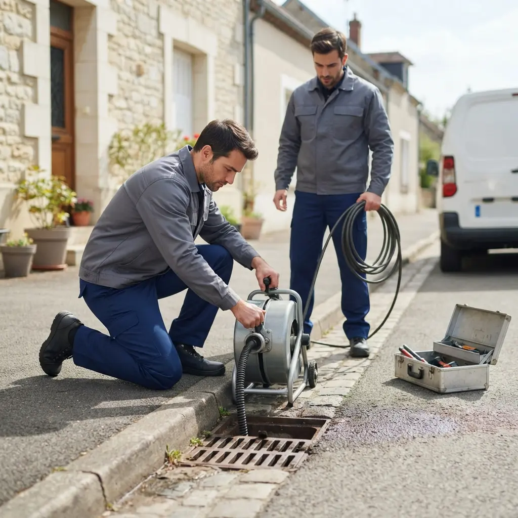 Canalisation bouchée Montargis (45200)