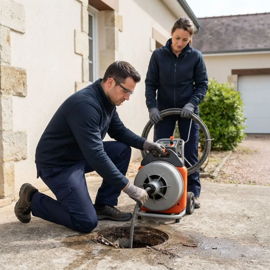 Un service professionnel pour vos canalisations