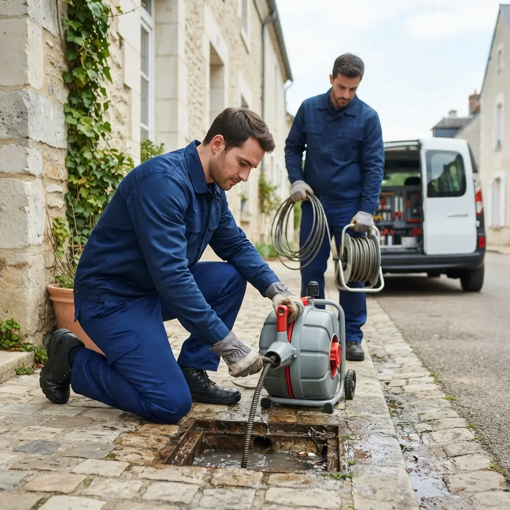 Comment se déroule le débouchage à Gien