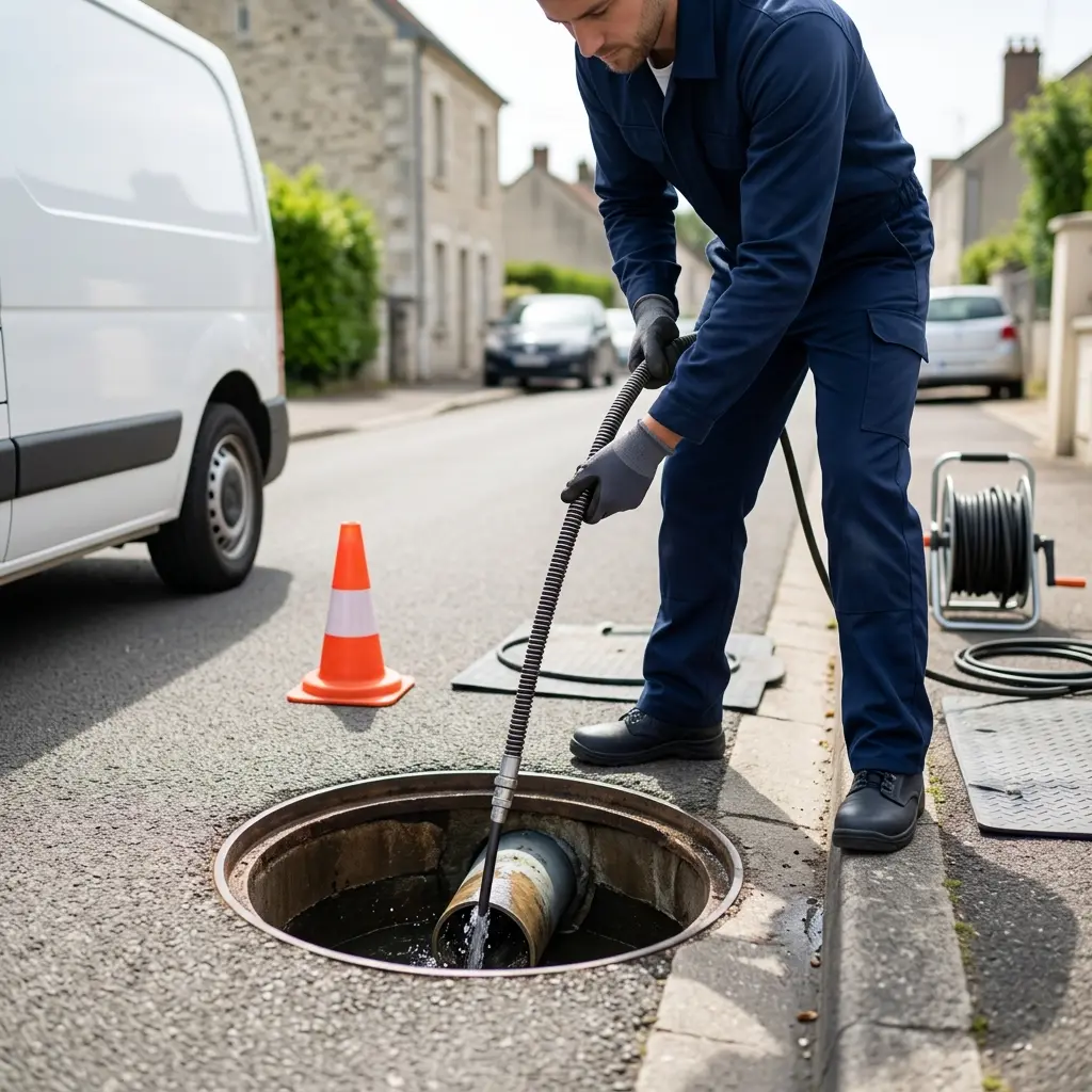 Notre méthode pour déboucher efficacement à Saran