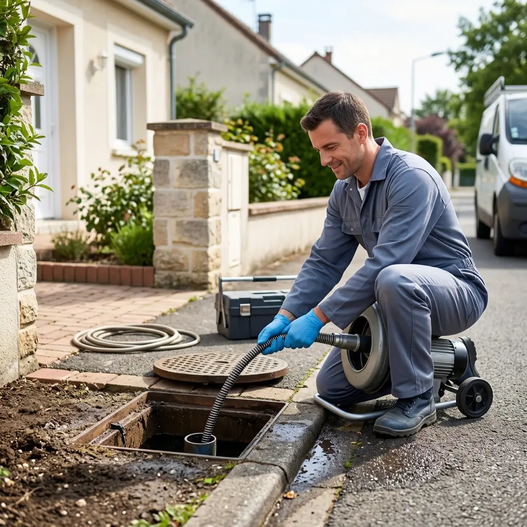 Réduction des risques de canalisation bouchée à Saran : bons réflexes
