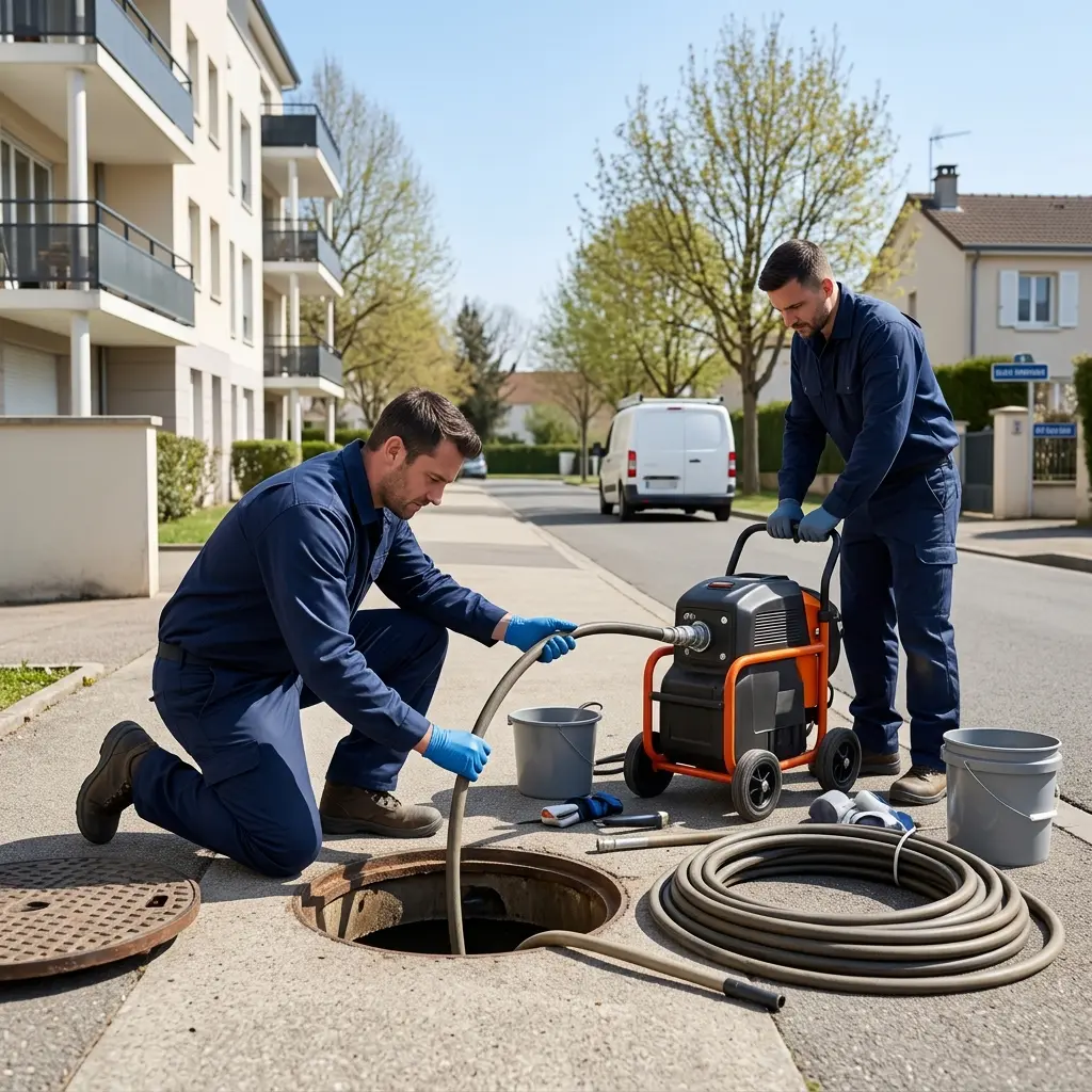 Canalisation bouchée Saran (45770)