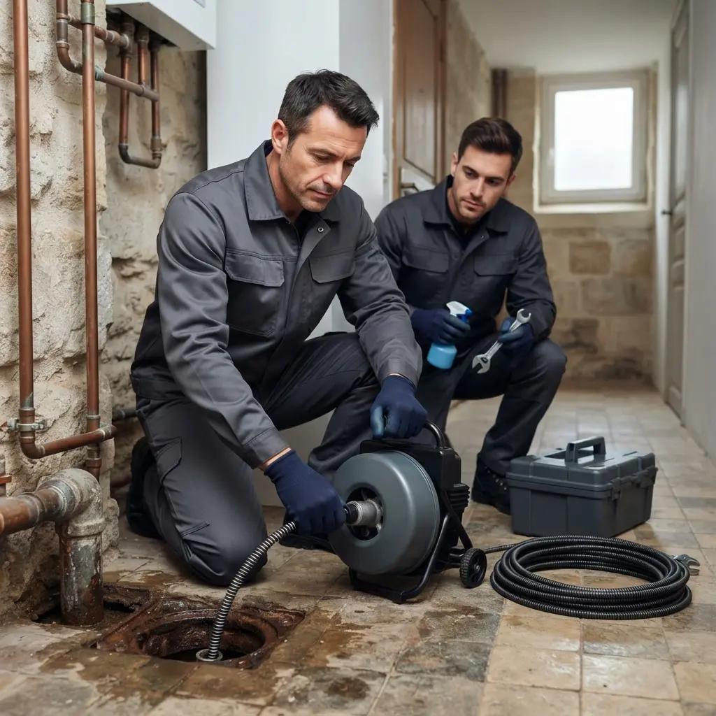 Pourquoi choisir l’expert local pour canalisation bouchée à Paris 1