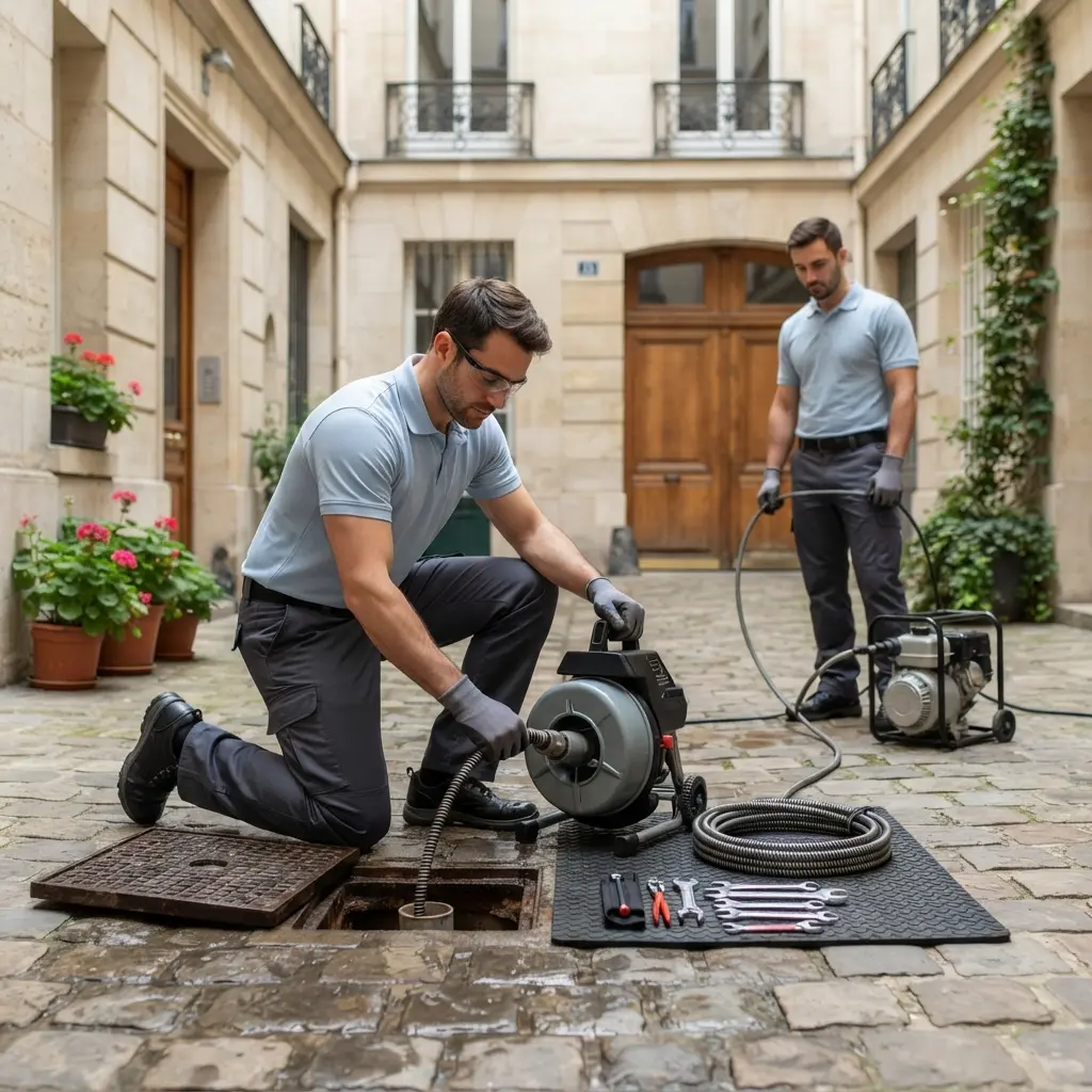 Assurance de qualité pour votre canalisation bouchée