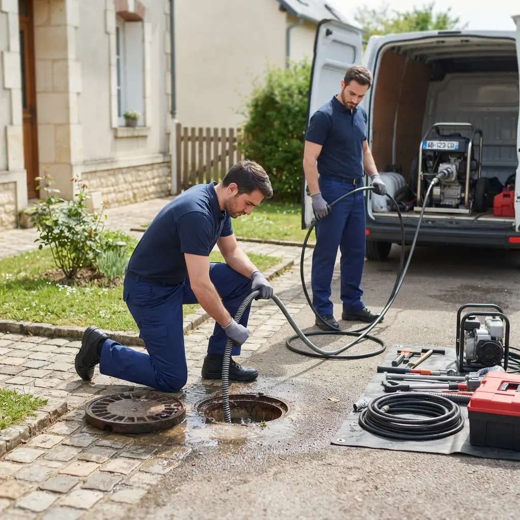 Mesures à adopter dès que votre canalisation se bouche à Vaux-le-Pénil