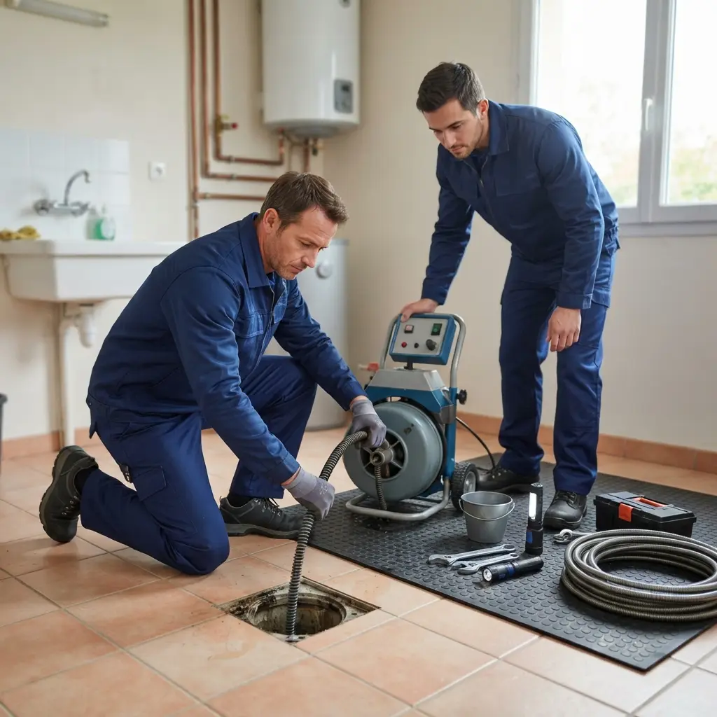 Rejoignez-nous à Vaux-le-Pénil pour un débouchage fiable et prompt