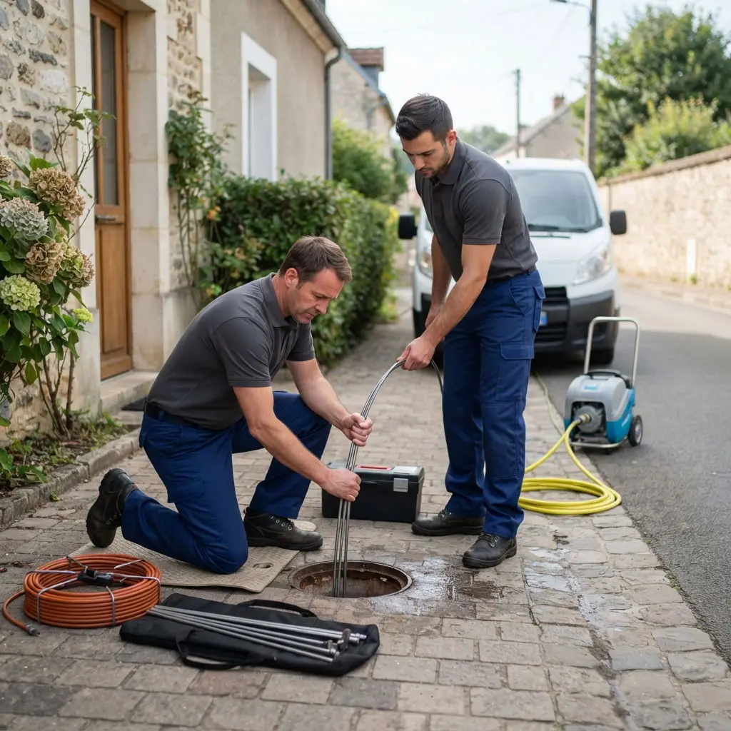 Les bonnes pratiques pour éviter une canalisation bouchée à Dammartin-en-Goële