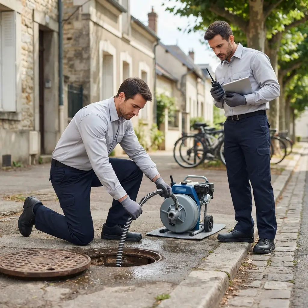 Assurez la sécurité de votre canalisation avec un expert local