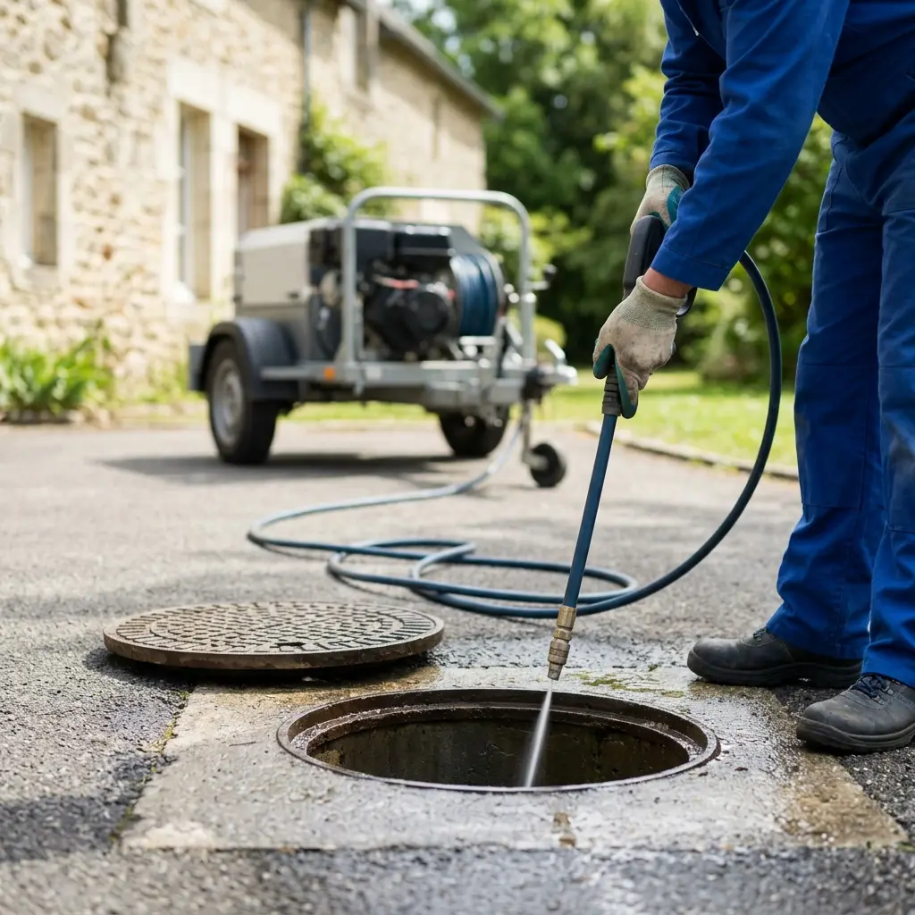 Appelez dès maintenant pour un service de canalisation bouchée à Fontainebleau
