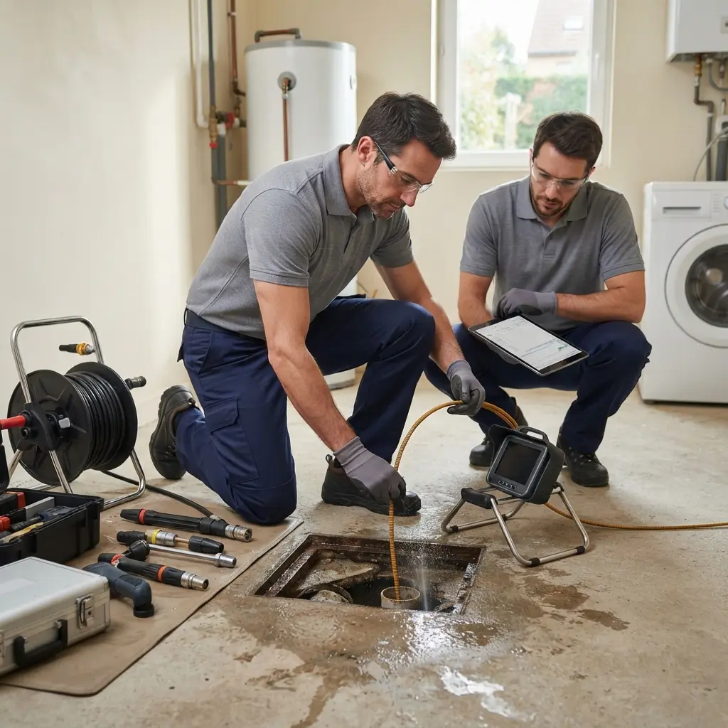 Notre approche technique du débouchage