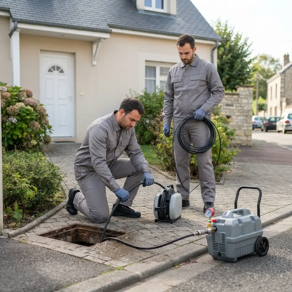 Votre canalisation bouchée à Roissy-en-Brie est résolue rapidement