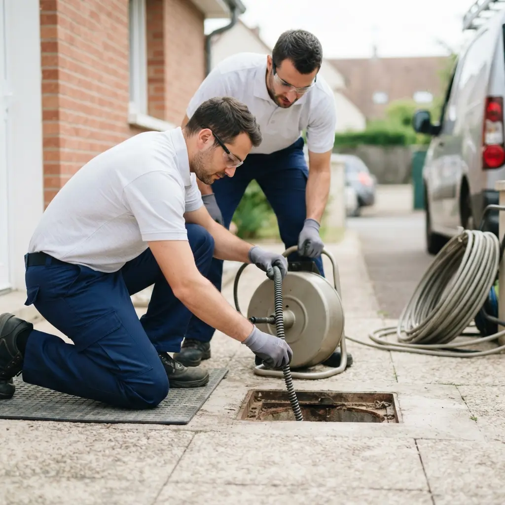 Notre méthode pour déboucher votre canalisation