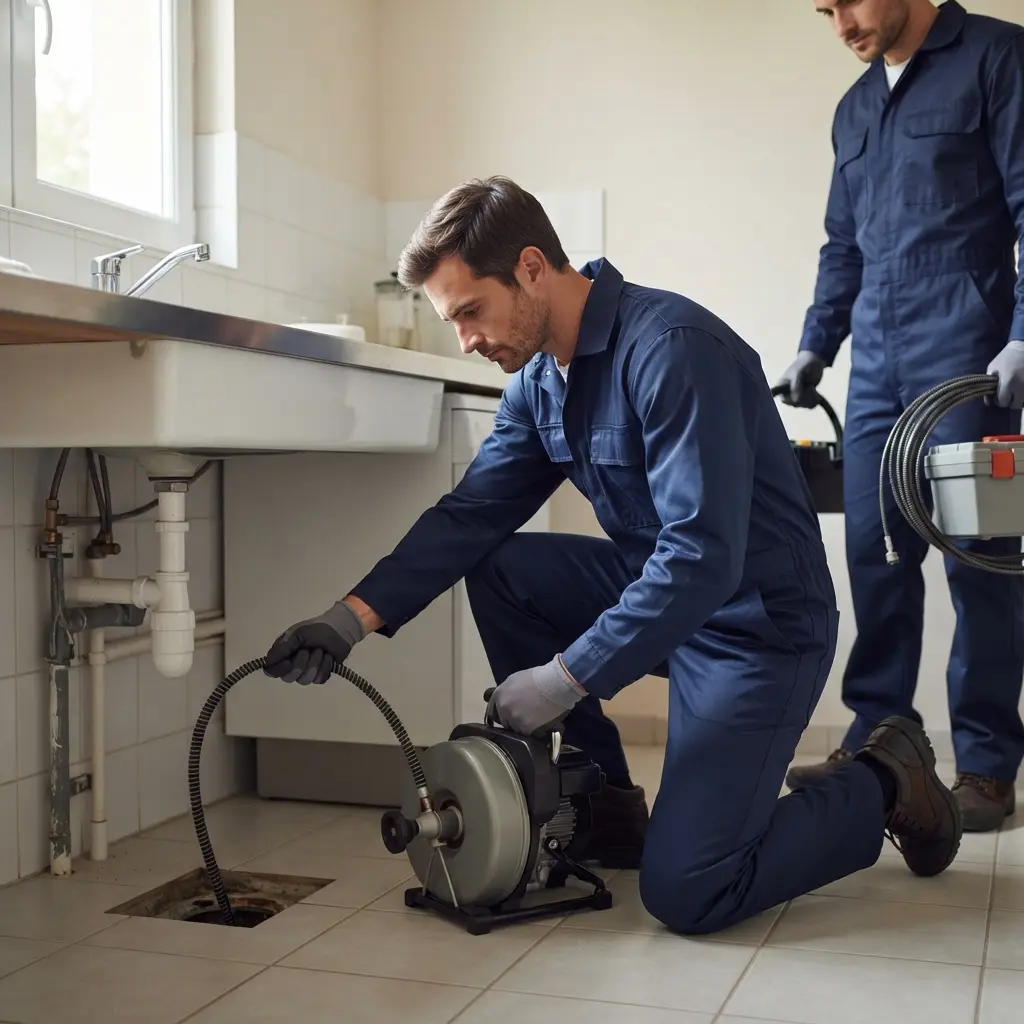 Notre méthode pour déboucher une canalisation bouchée