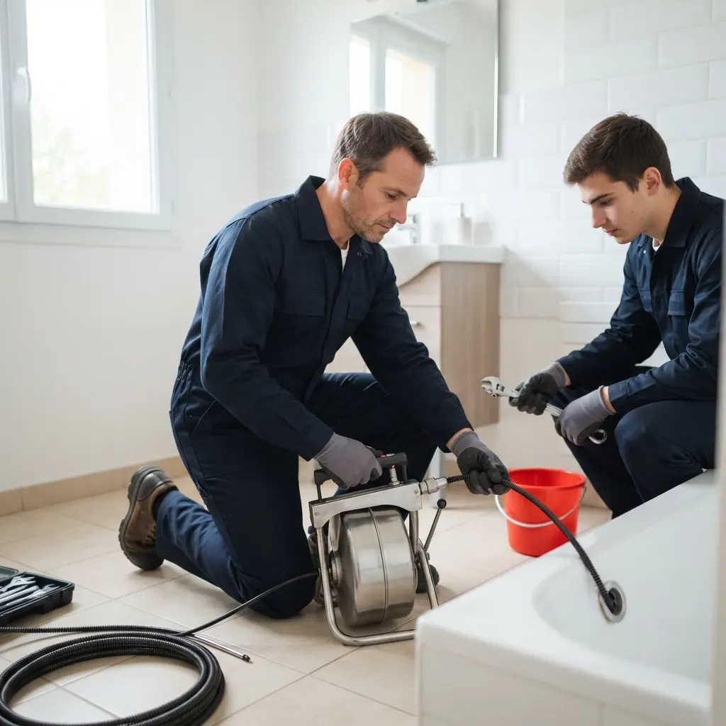 Bons réflexes à adopter si votre canalisation est bouchée à Marly‑le‑Roi