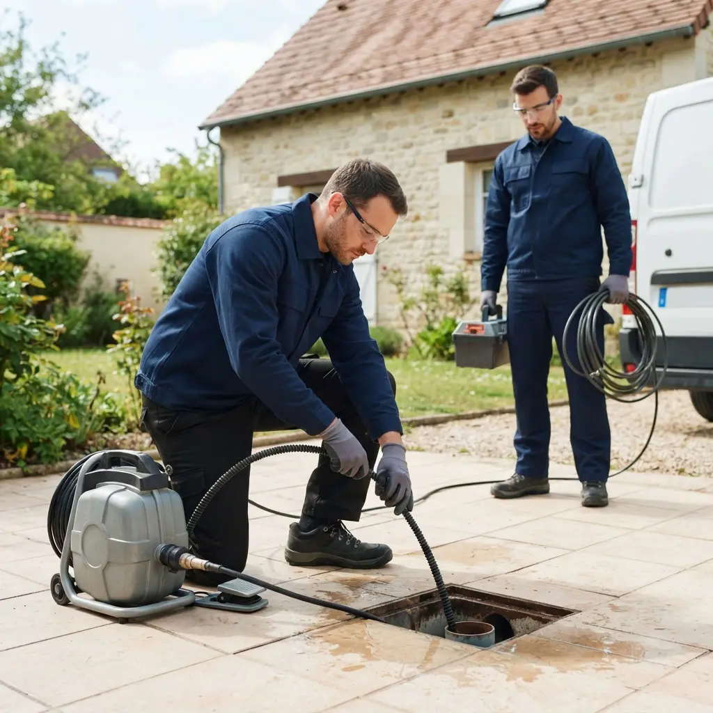 Notre méthode pour déboucher votre canalisation