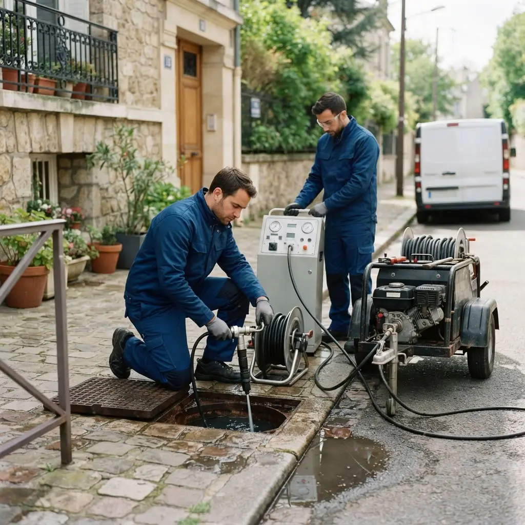 Notre approche professionnelle pour déboucher à Viroflay