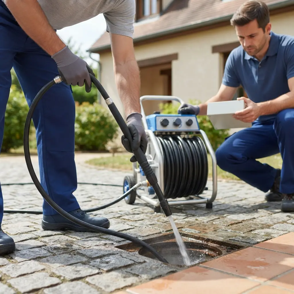 Comment se déroule l'intervention de débouchage à Viroflay ?