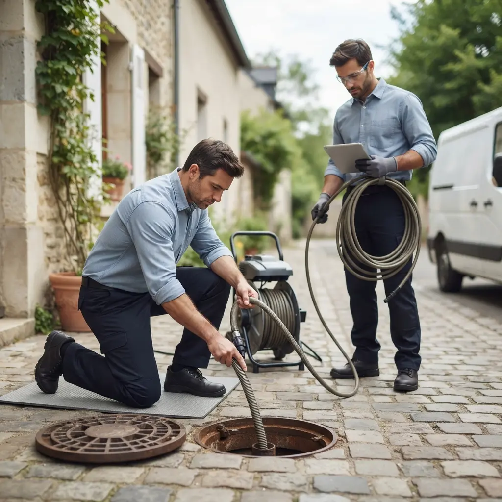 Votre tracas d’égout à Pecq résout‑se rapidement