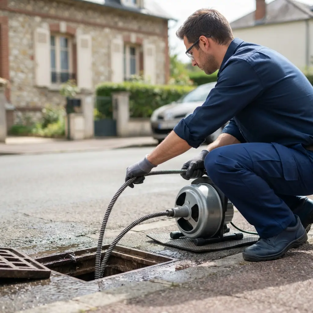 Pourquoi nous choisir pour votre canalisation bouchée à Guyancourt