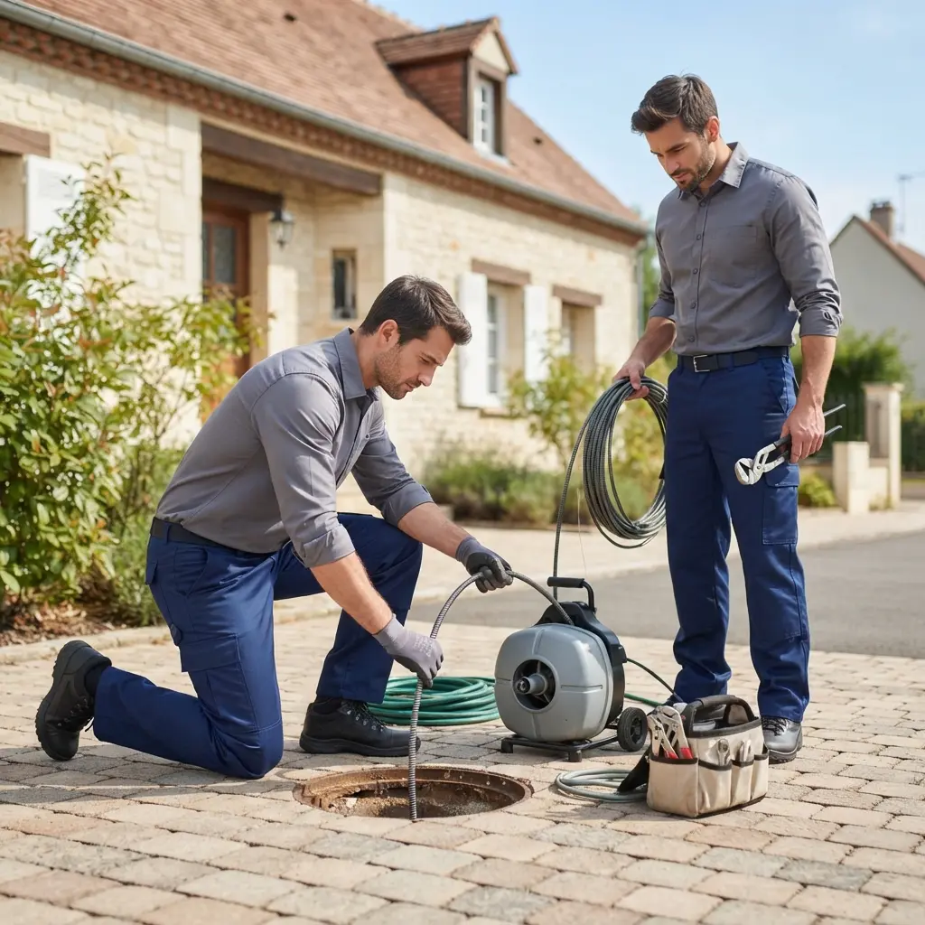 Votre canalisation bouchée à Plaisir, résolue en un éclair