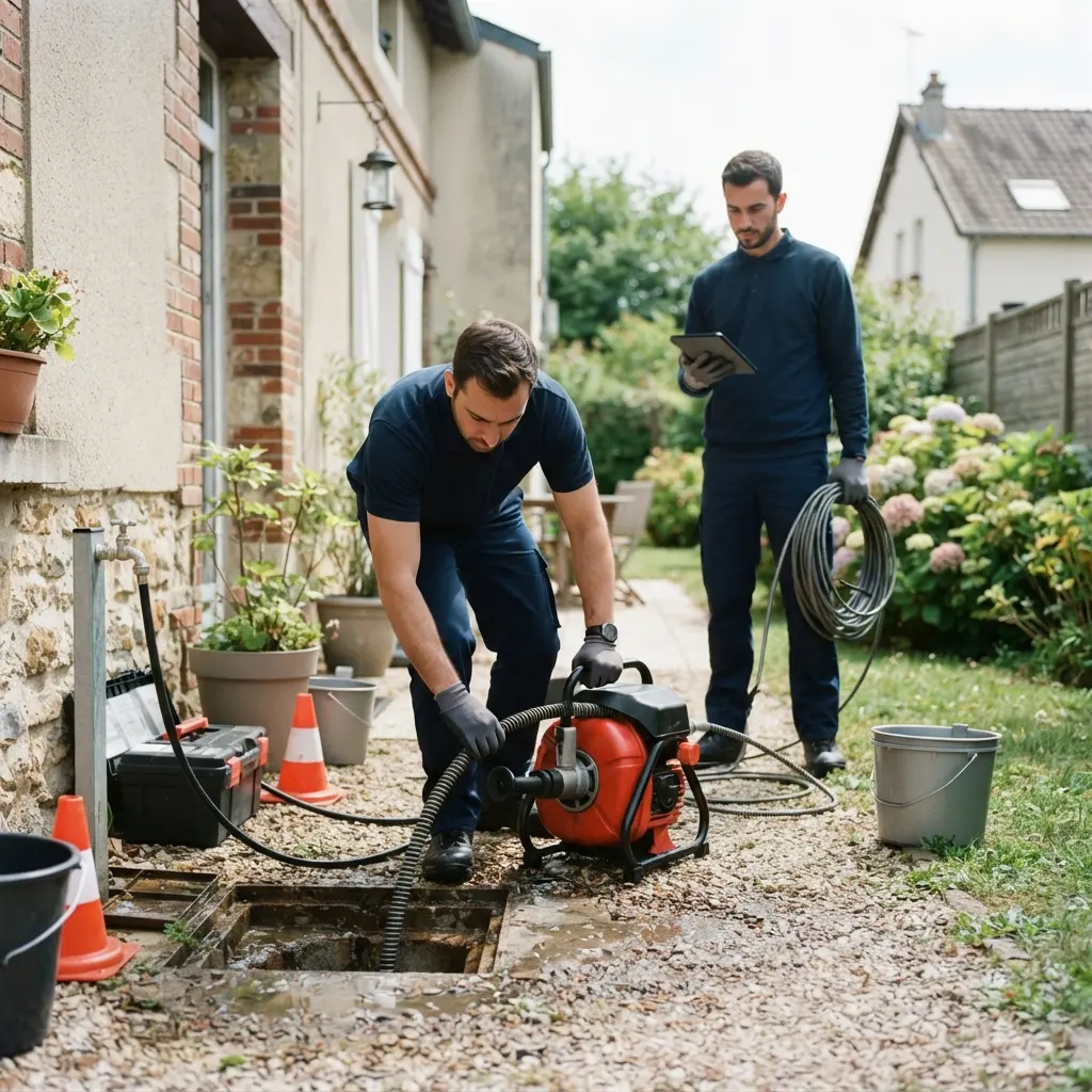 Une approche technique et précise pour déboucher vos conduits