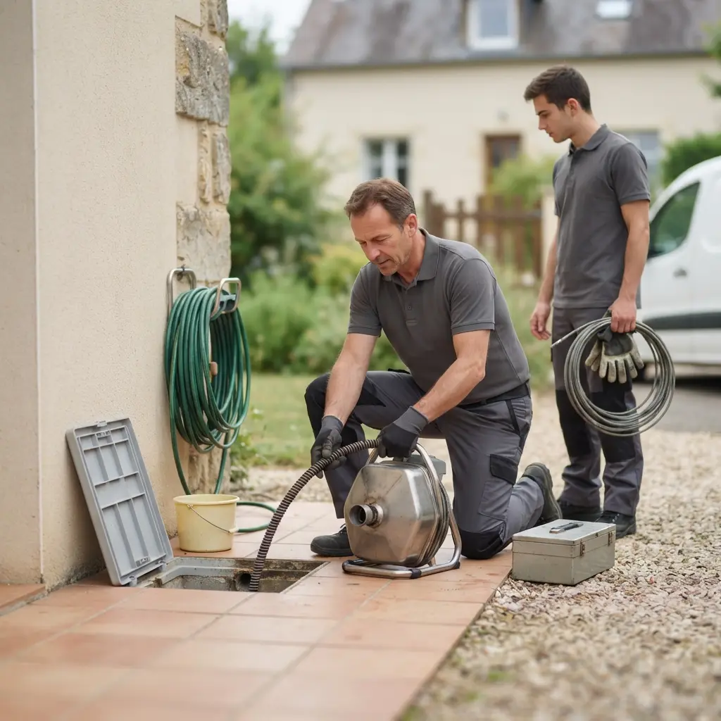 Pourquoi nous choisir pour canalisation bouchée à Vernouillet ?
