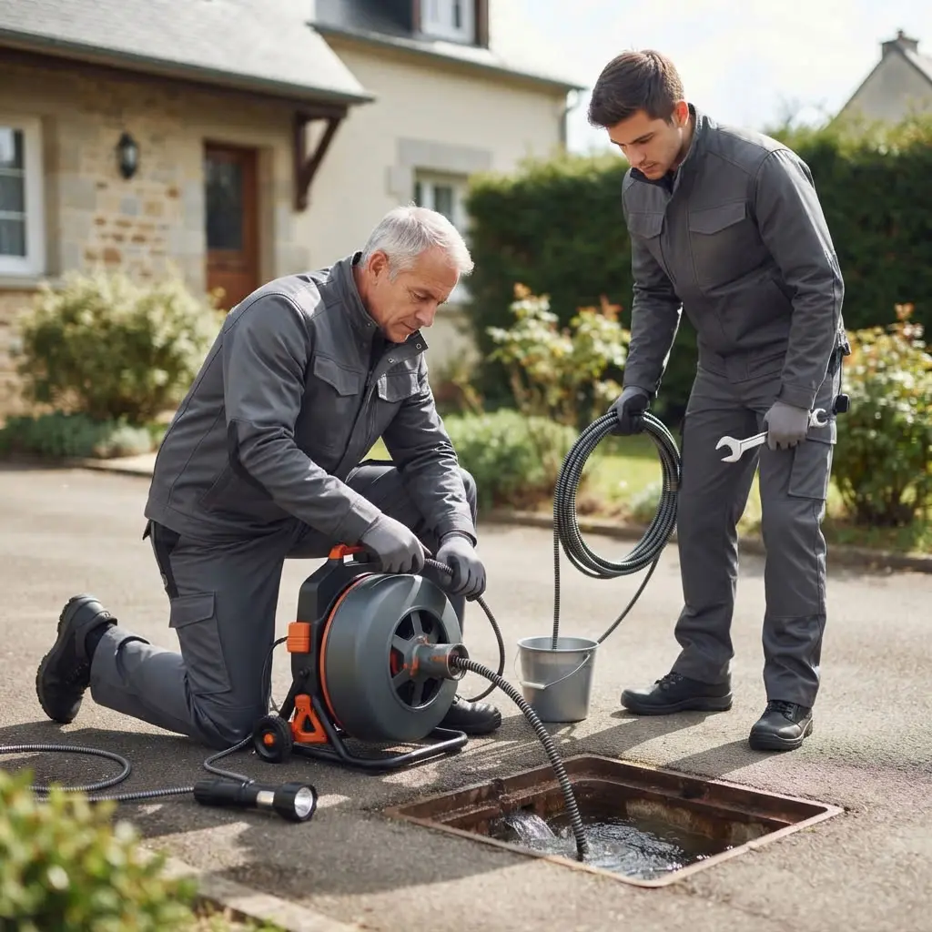 Une solution durable pour votre canalisation bouchée à Chanteloup-les-Vignes