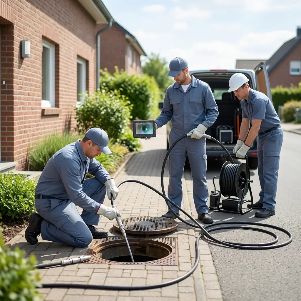 Votre canalisation sera à nouveau fonctionnelle rapidement