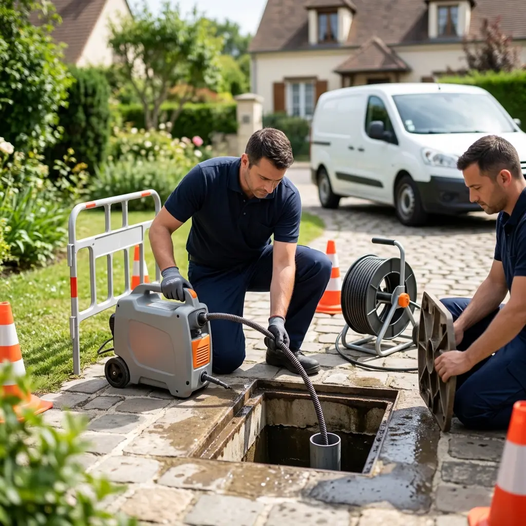 Canalisation bouchée Carrières-sous-Poissy (78955)
