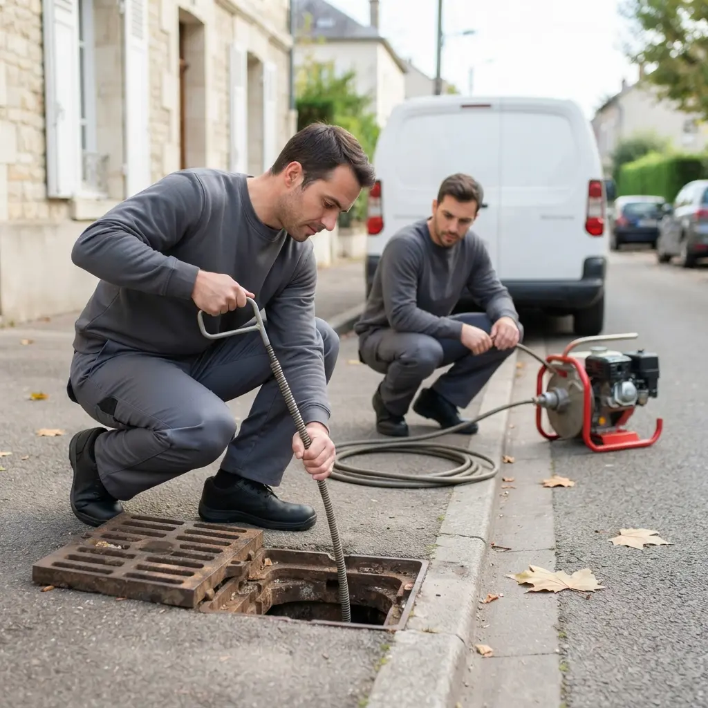Pourquoi choisir nos services pour canalisation bouchée à Élancourt