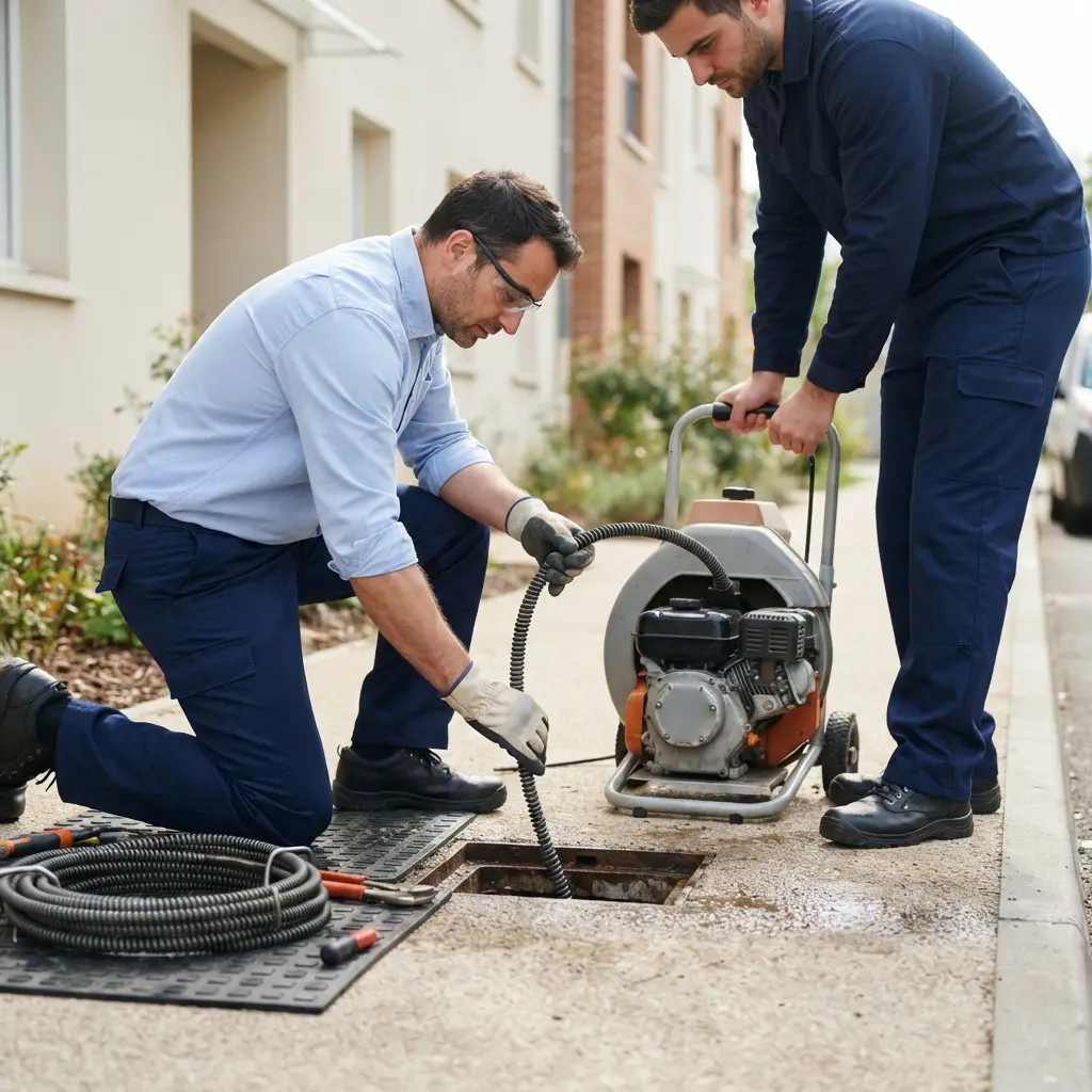 Notre méthode de débouchage