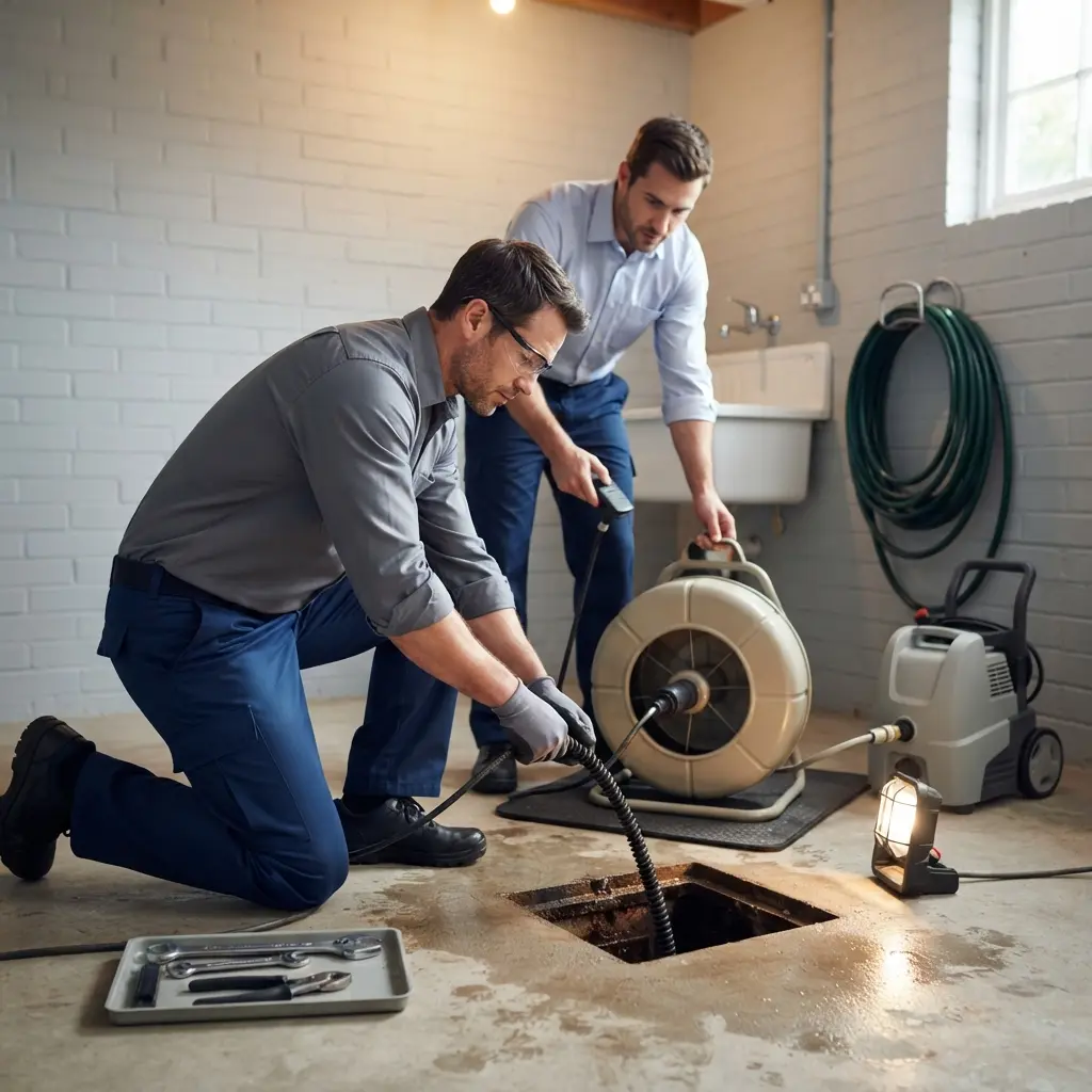 Votre canalisation est entre de bonnes mains