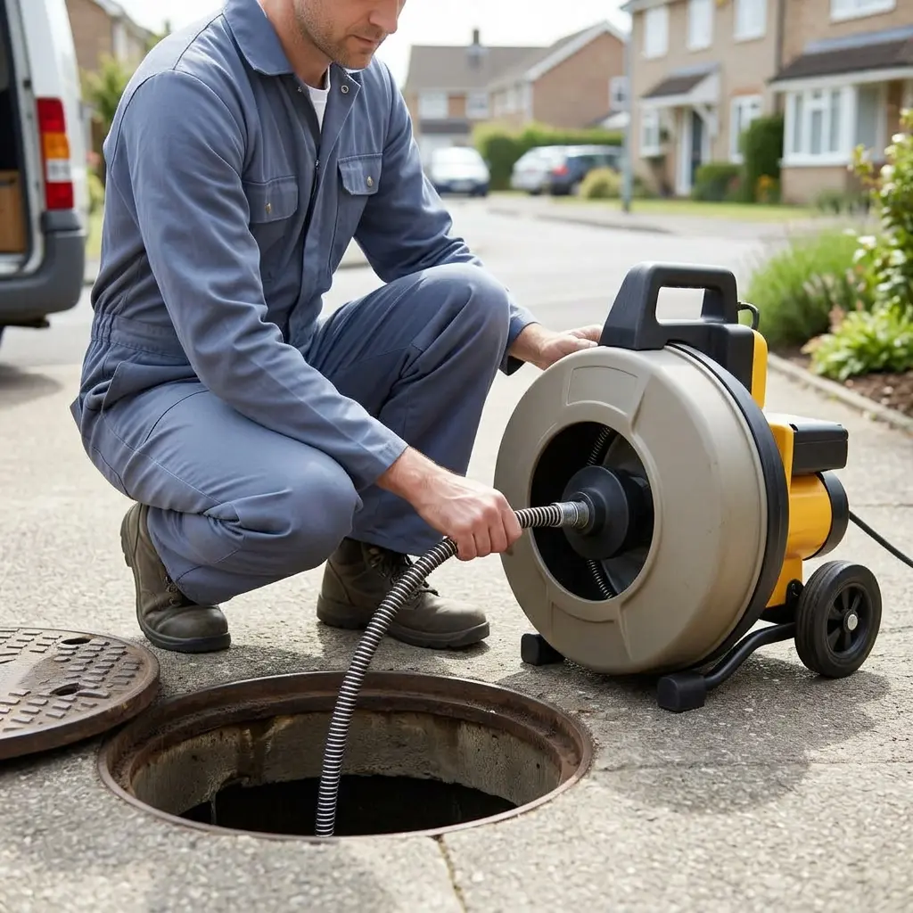 Comment nous dépêchons la canalisation bouchée