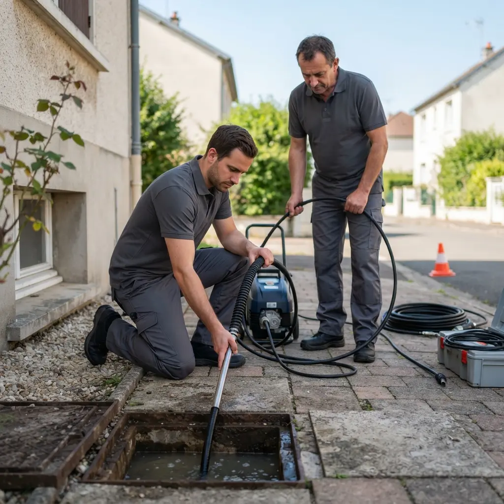 Un service professionnel pour vos canalisations