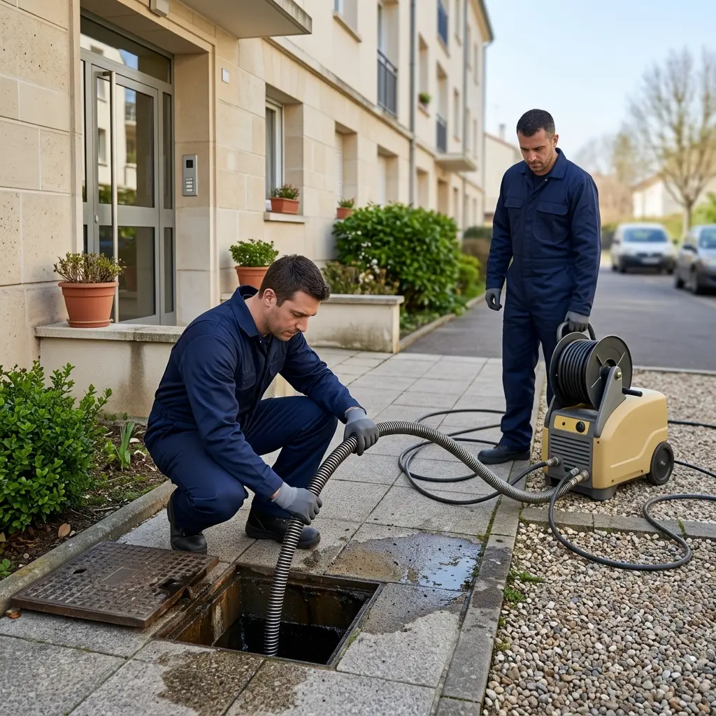 Canalisation bouchée Neuilly-Plaisance (93360)