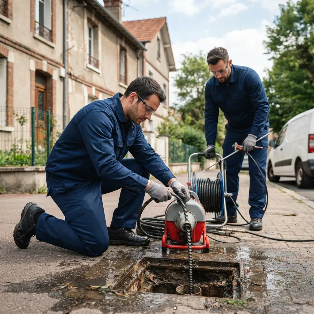 Notre expertise vous aide à préserver votre canalisation à Villetaneuse