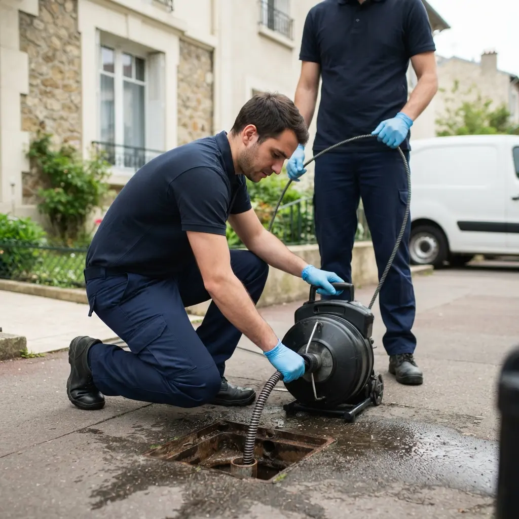 Nos étapes pour un débouchage complet
