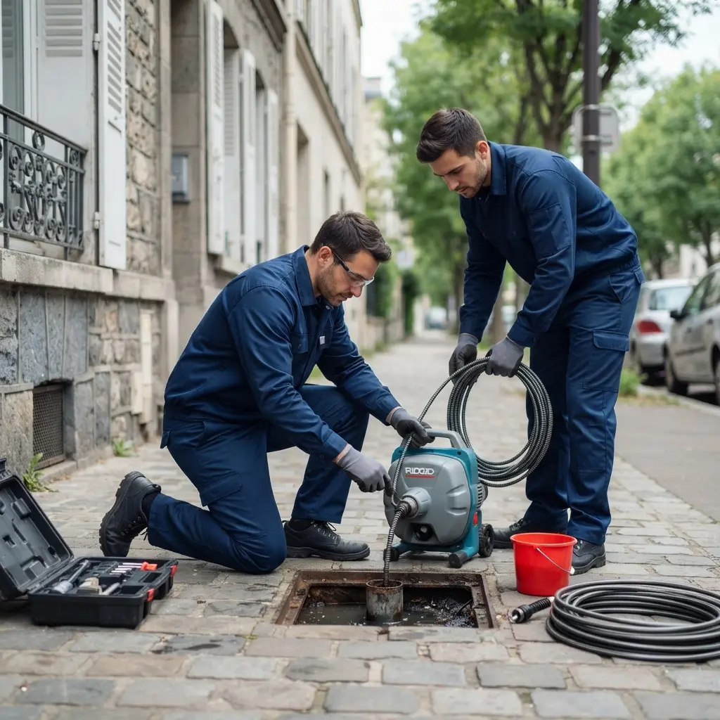 Prêt pour un débouchage immédiat à Gentilly aujourd'hui ?