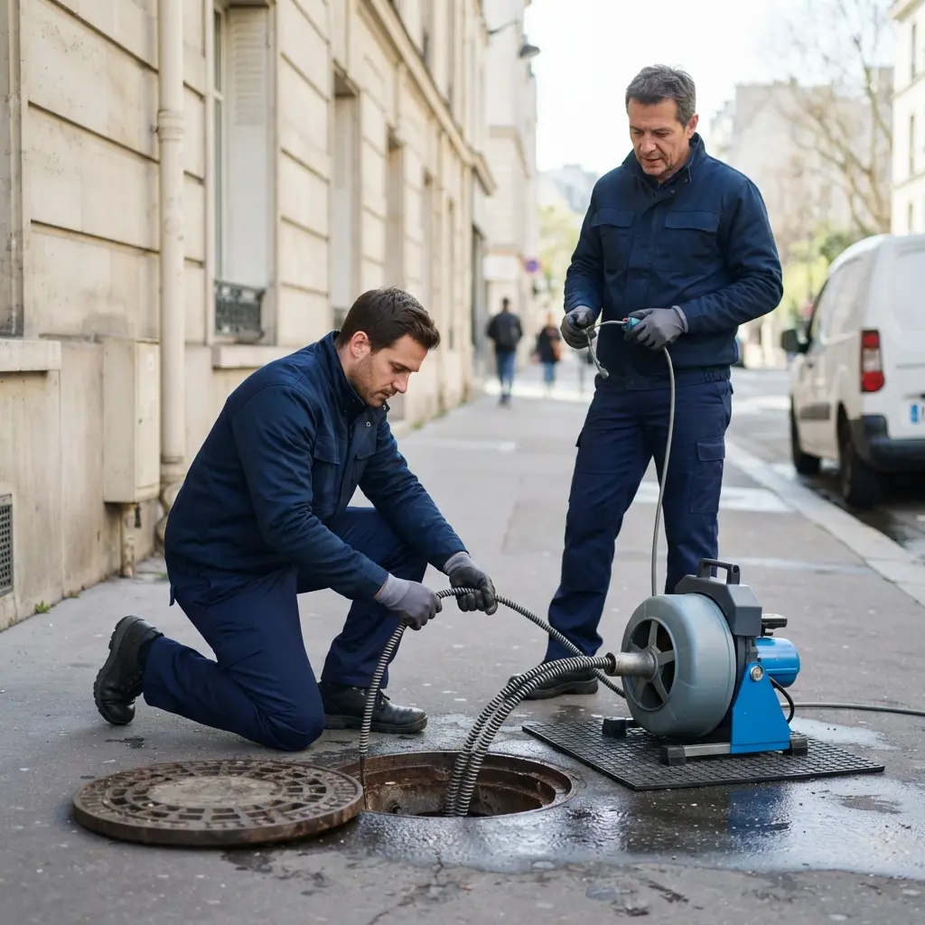 Canalisation bouchée Kremlin-Bicêtre (94270)