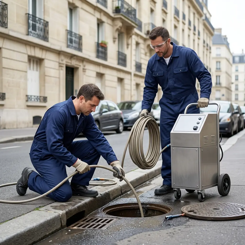Votre canalisation à Vincennes retrouve son débit sans casse