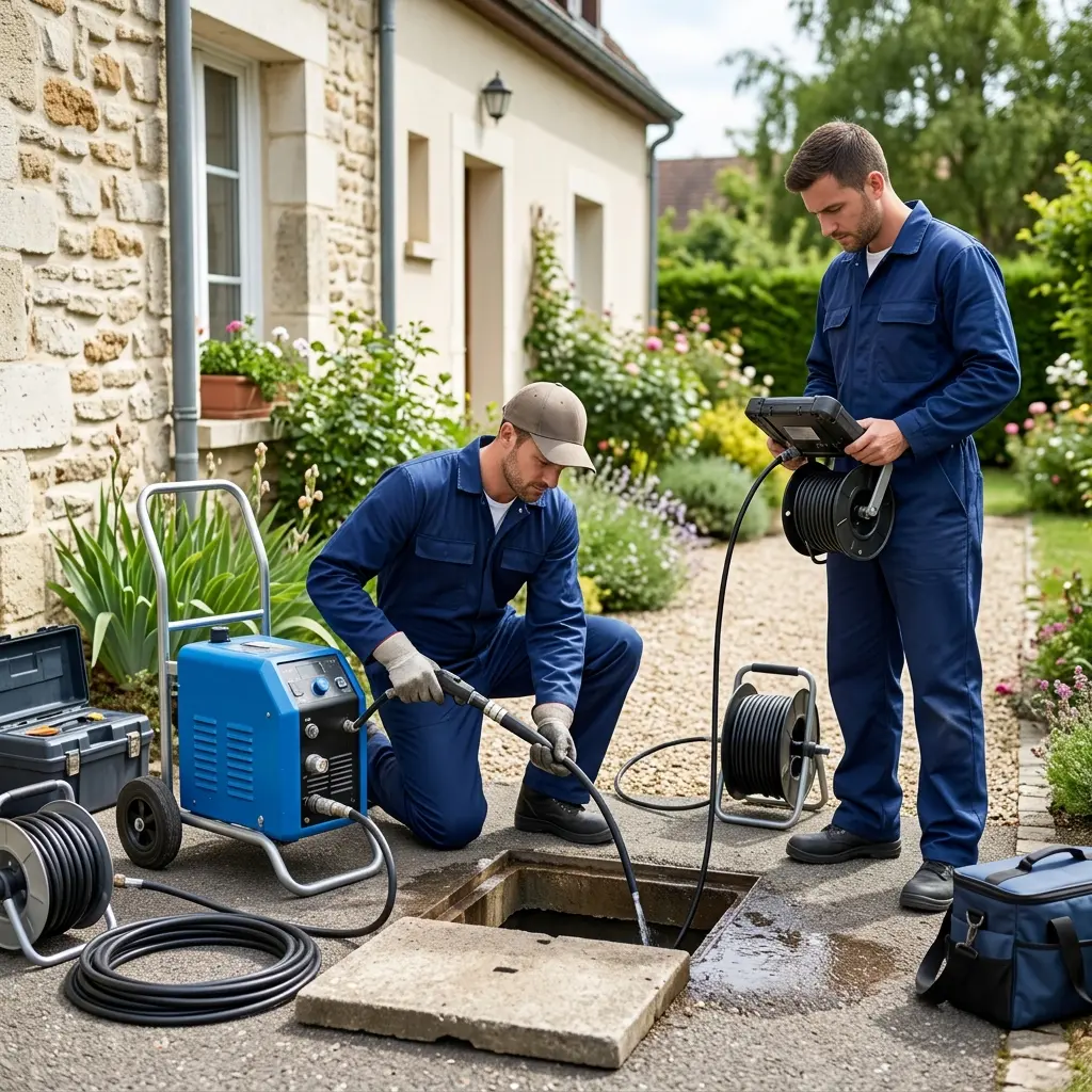 Comment se déroule l’intervention à Sucy-en-Brie pour un drainage optimal ?