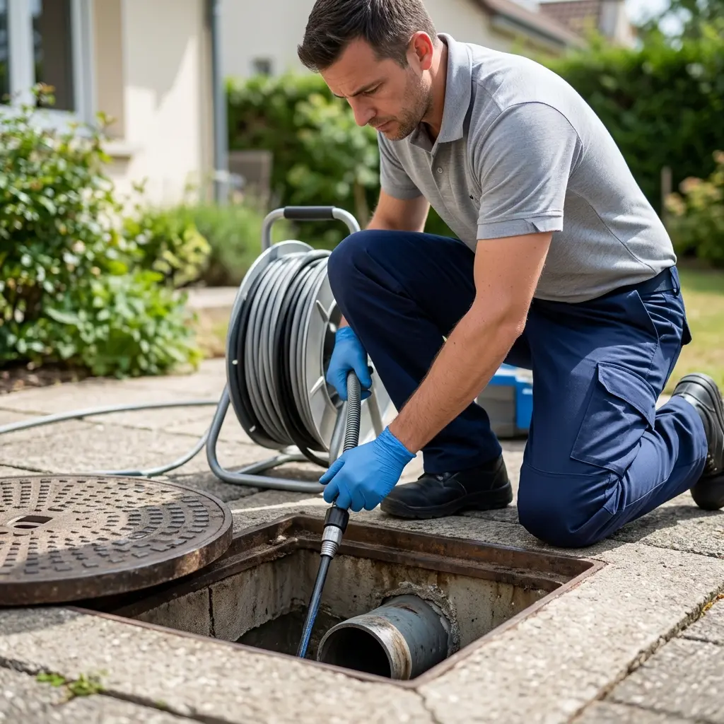Notre approche technique du débouchage