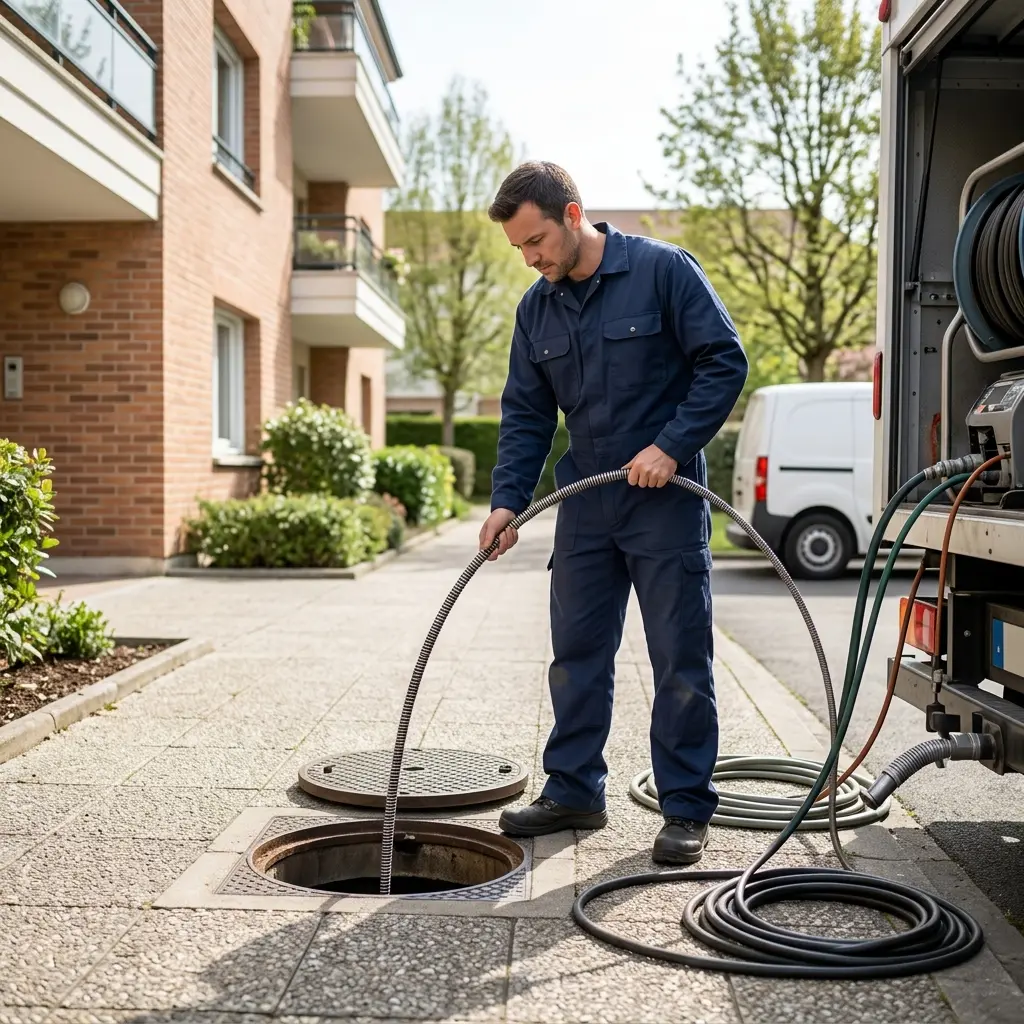 Expertise en canalisation bouchée à Saint-Maurice