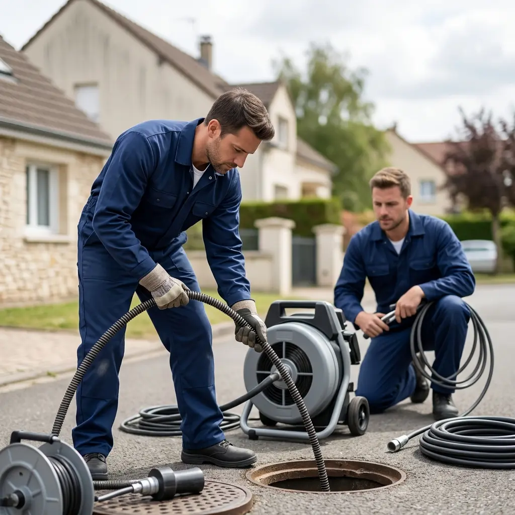Notre approche de dépannage sanitaire