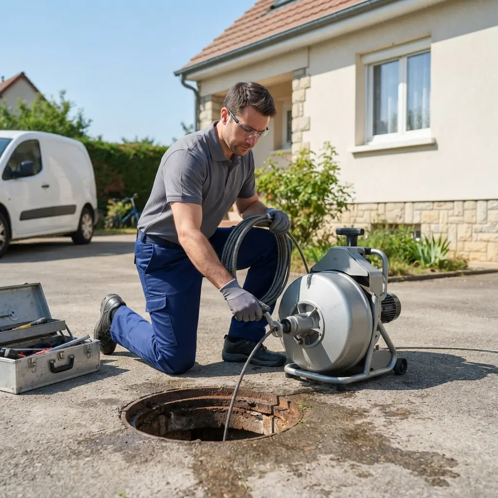 Notre méthode d'intervention pour canalisation bouchée à Limeil-Brévannes