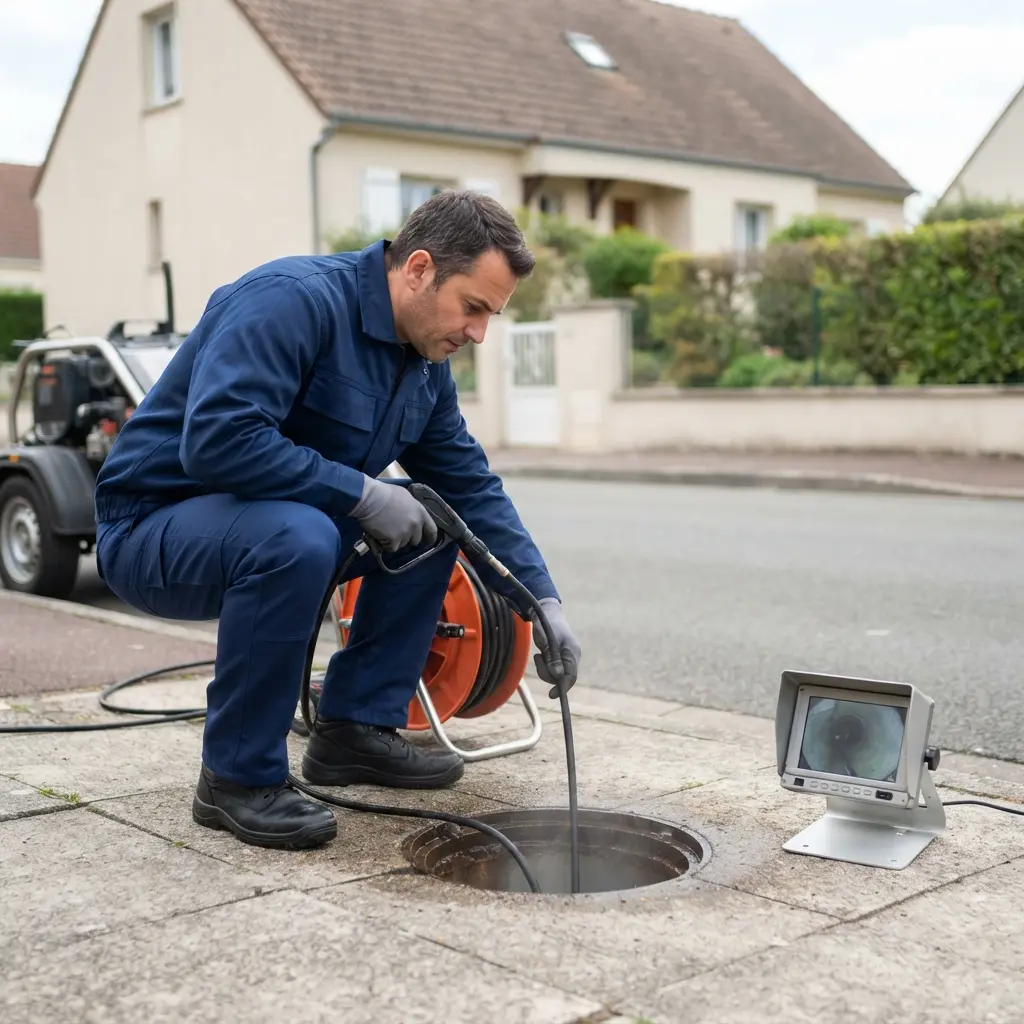 Votre canalisation bouchée à Limeil-Brévannes, nous sommes là