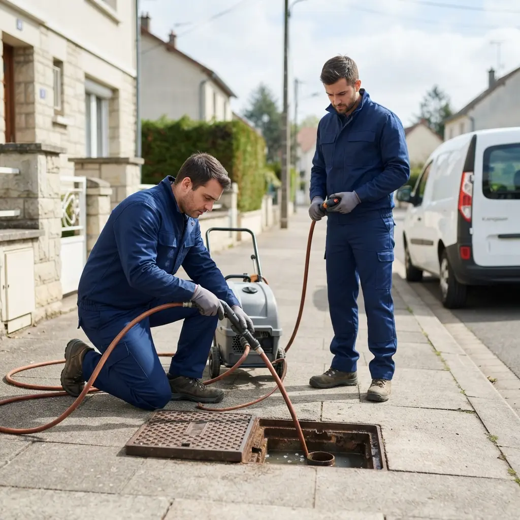 Canalisation bouchée Limeil-Brévannes (94450)